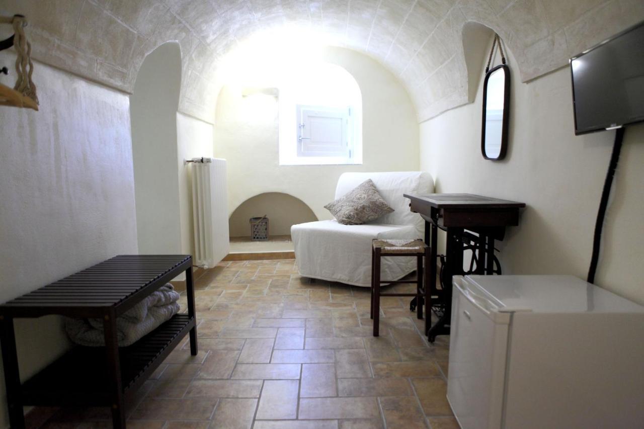 마테라 La Pergola Ai Sassi B&B 외부 사진