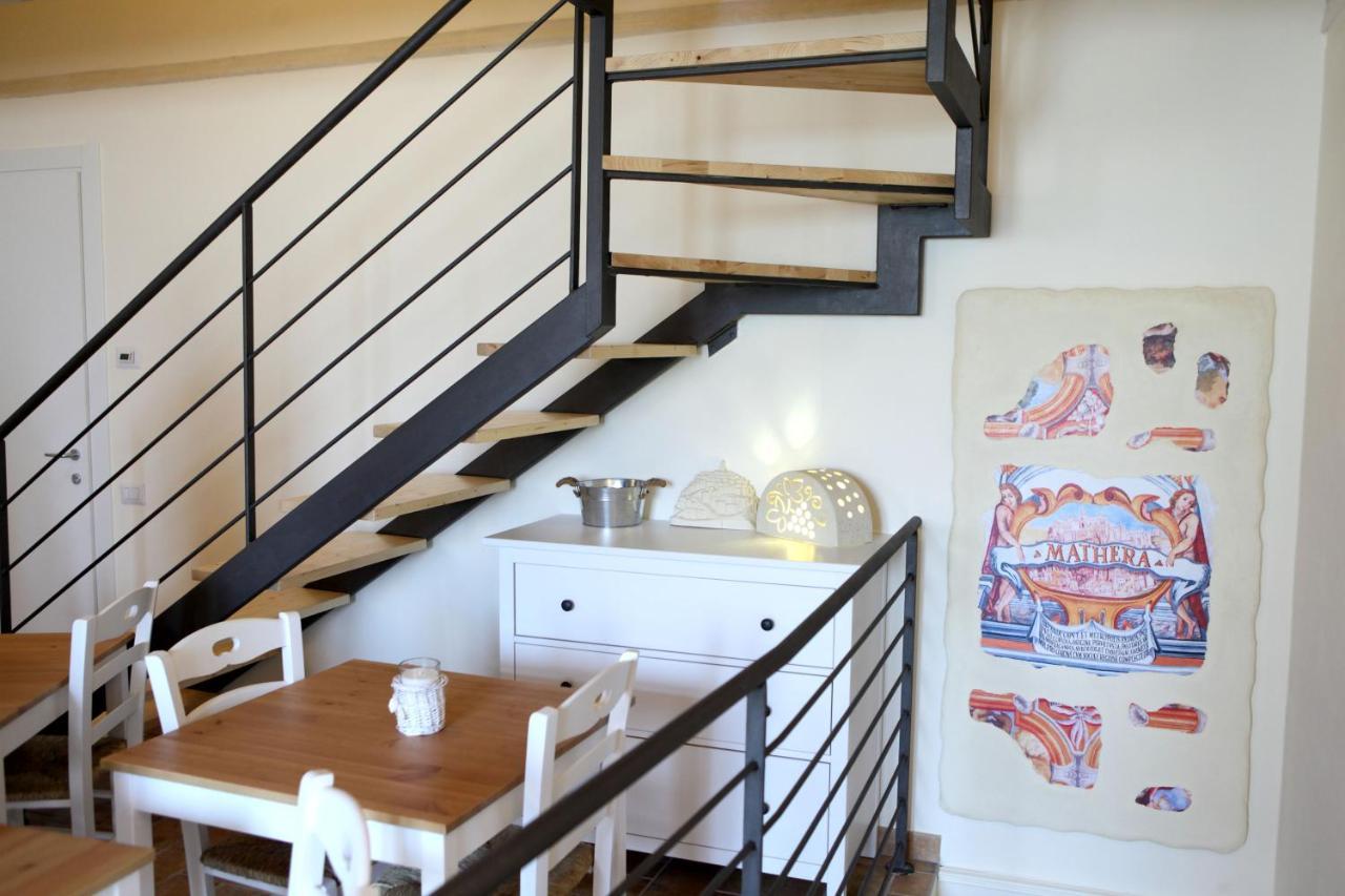 마테라 La Pergola Ai Sassi B&B 외부 사진
