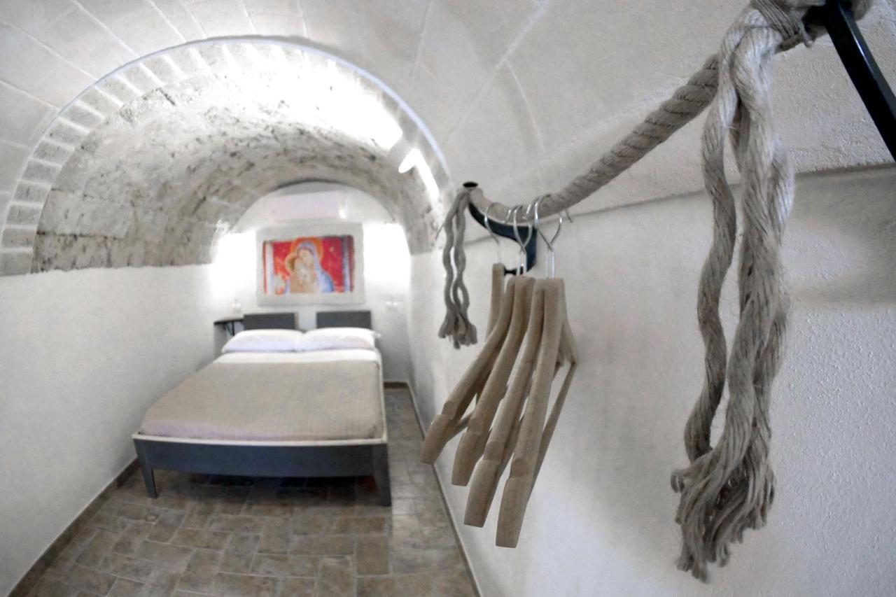 마테라 La Pergola Ai Sassi B&B 외부 사진