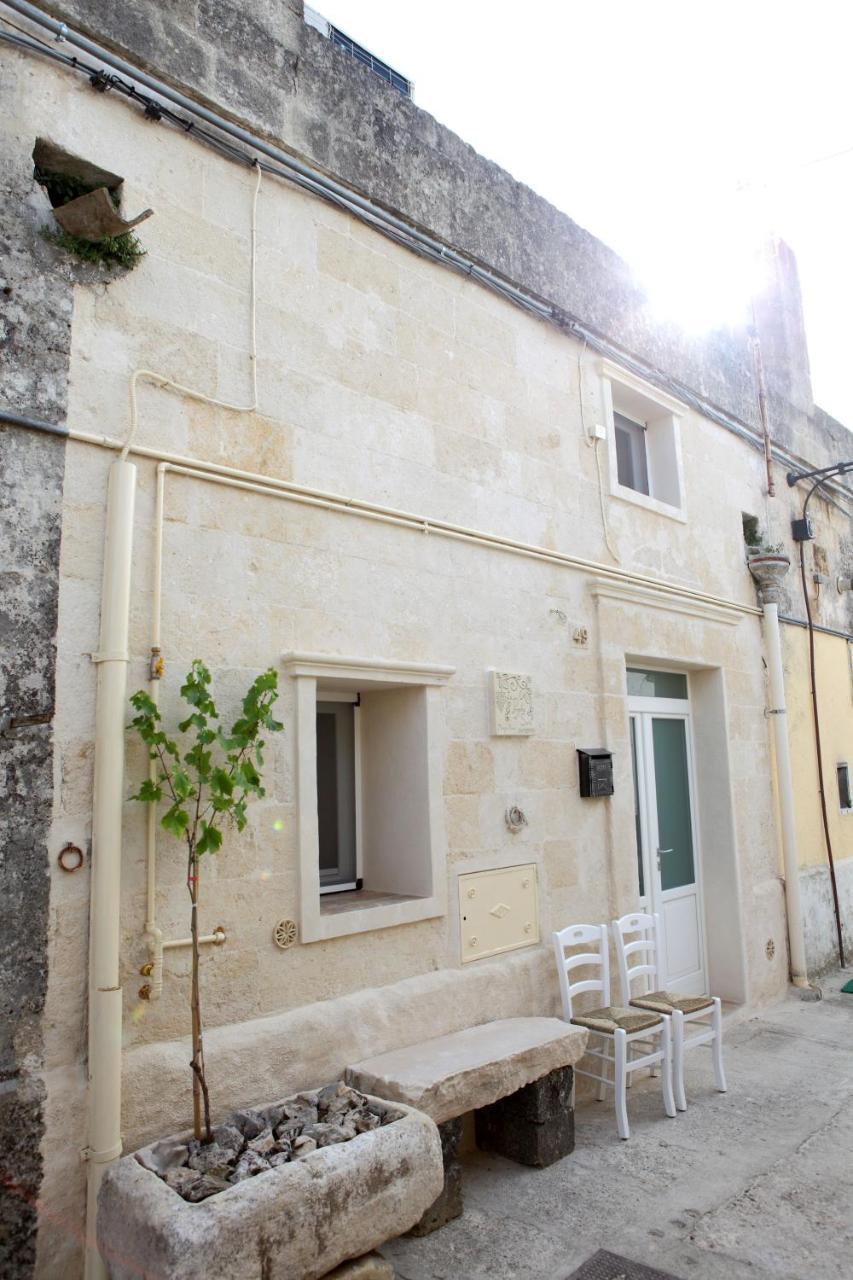 마테라 La Pergola Ai Sassi B&B 외부 사진