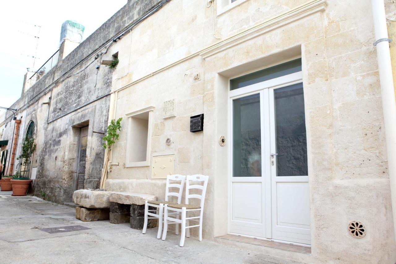 마테라 La Pergola Ai Sassi B&B 외부 사진