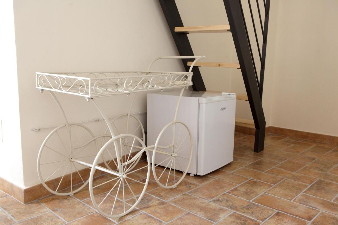 마테라 La Pergola Ai Sassi B&B 외부 사진