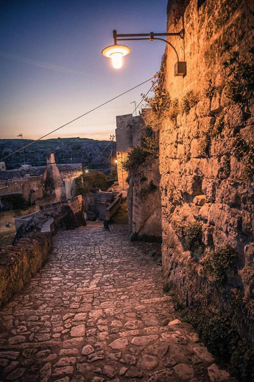 마테라 La Pergola Ai Sassi B&B 외부 사진