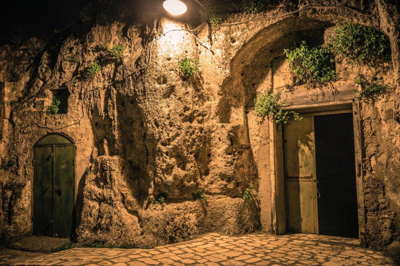 마테라 La Pergola Ai Sassi B&B 외부 사진